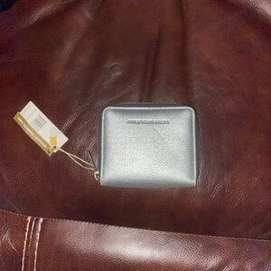 Aimee Kestenberg Brixton Wallet in Silver Metallic